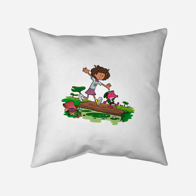 Anne And Sprig-None-Removable Cover-Throw Pillow-jasesa