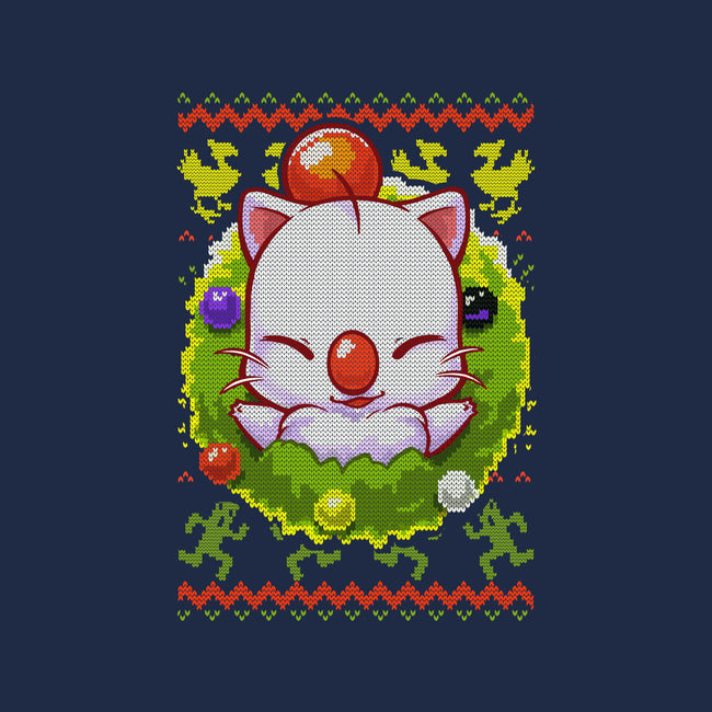 Kupo Christmas-Mens-Heavyweight-Tee-BlancaVidal