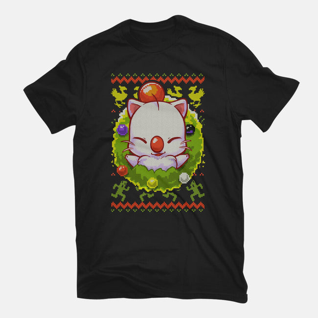 Kupo Christmas-Mens-Heavyweight-Tee-BlancaVidal