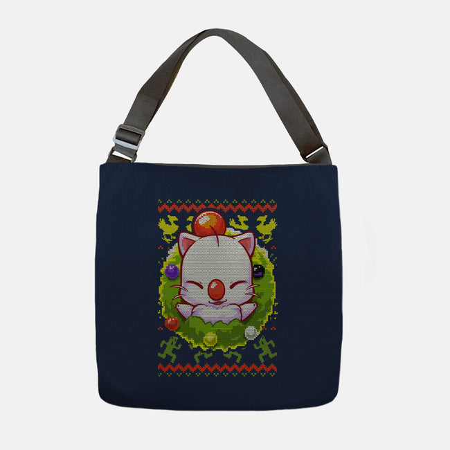 Kupo Christmas-None-Adjustable Tote-Bag-BlancaVidal