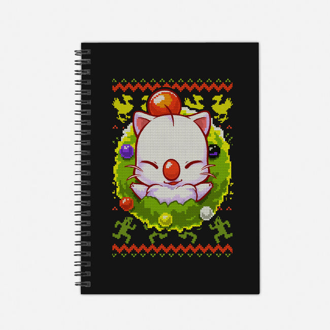 Kupo Christmas-None-Dot Grid-Notebook-BlancaVidal