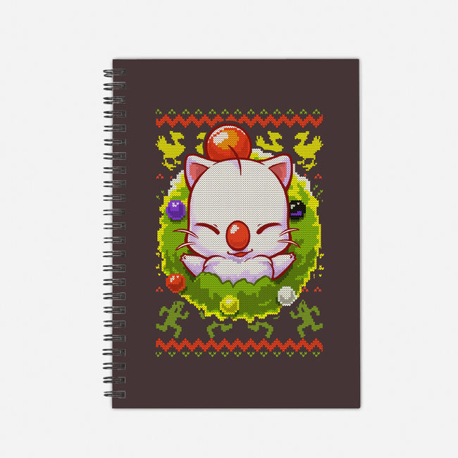 Kupo Christmas-None-Dot Grid-Notebook-BlancaVidal