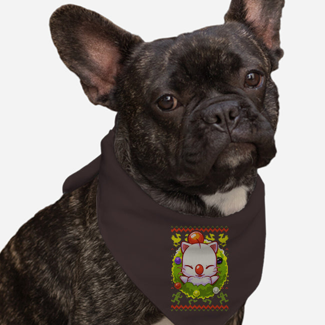 Kupo Christmas-Dog-Bandana-Pet Collar-BlancaVidal