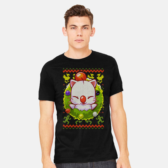 Kupo Christmas-Mens-Heavyweight-Tee-BlancaVidal