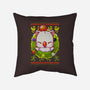 Kupo Christmas-None-Removable Cover w Insert-Throw Pillow-BlancaVidal