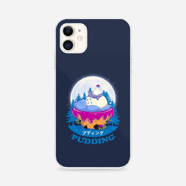 Forest Pudding-iPhone-Snap-Phone Case-Ionfox
