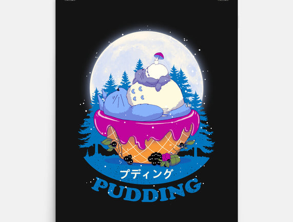 Forest Pudding