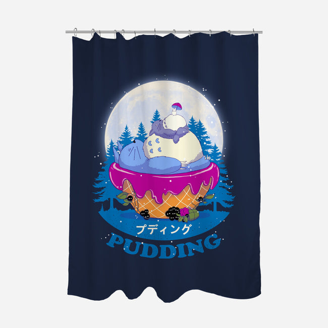 Forest Pudding-None-Polyester-Shower Curtain-Ionfox