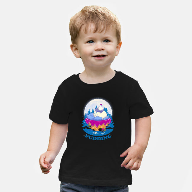 Forest Pudding-Baby-Basic-Tee-Ionfox