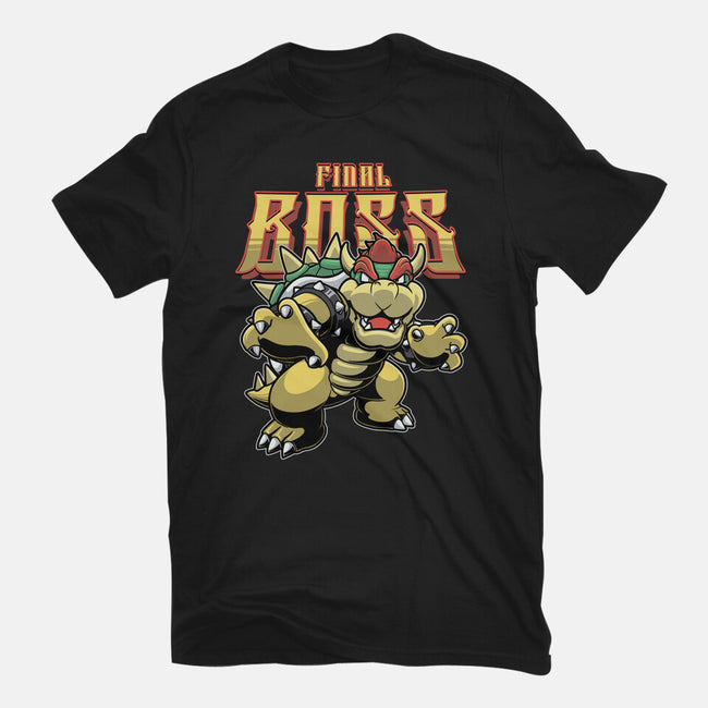 Final Boss-Mens-Basic-Tee-Astrobot Invention