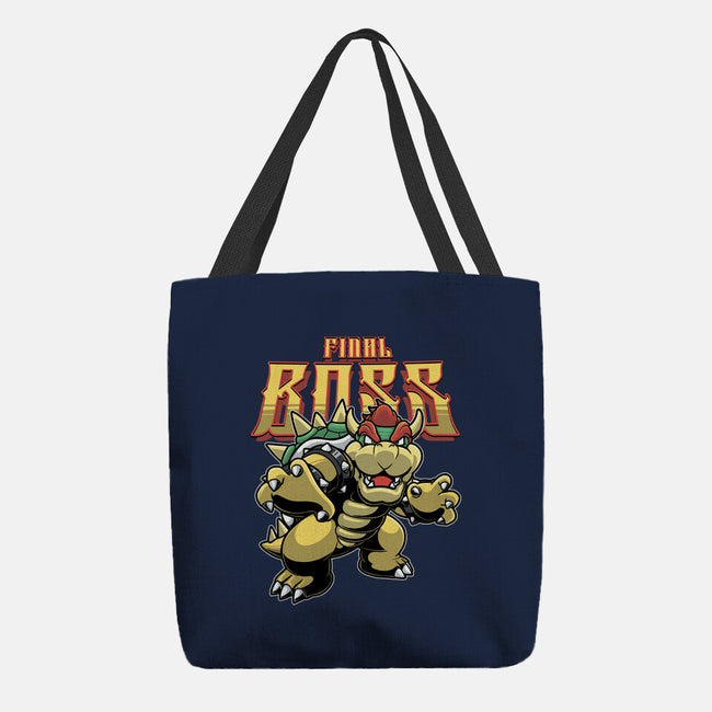 Final Boss-None-Basic Tote-Bag-Astrobot Invention