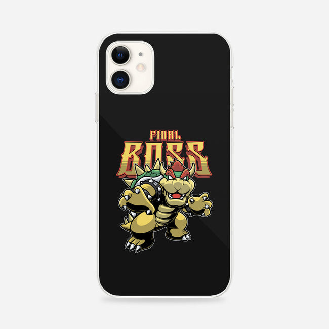 Final Boss-iPhone-Snap-Phone Case-Astrobot Invention