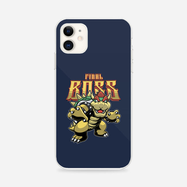 Final Boss-iPhone-Snap-Phone Case-Astrobot Invention