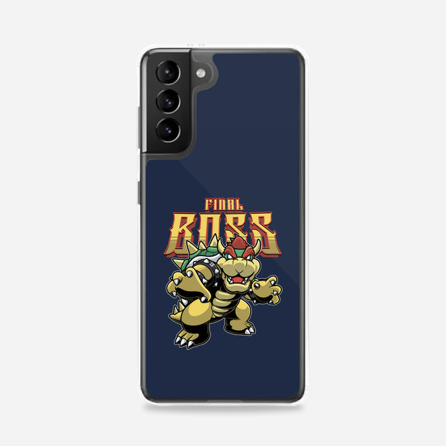 Final Boss-Samsung-Snap-Phone Case-Astrobot Invention