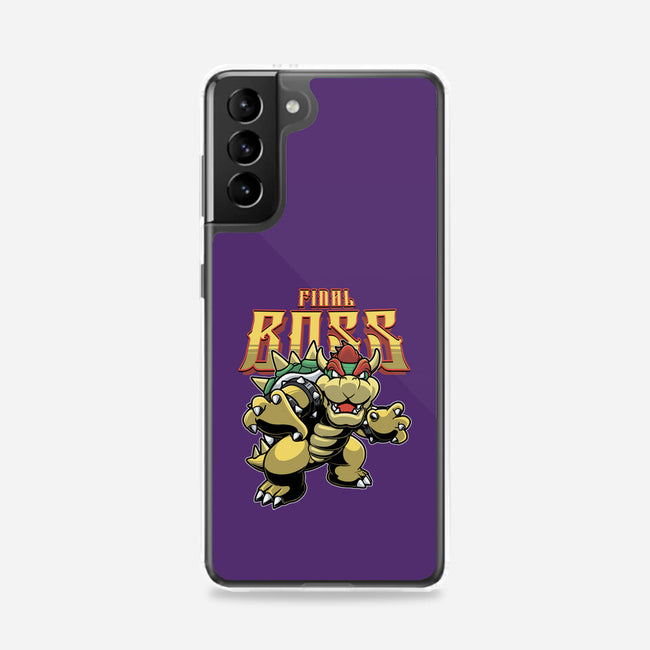 Final Boss-Samsung-Snap-Phone Case-Astrobot Invention