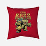 Final Boss-None-Removable Cover w Insert-Throw Pillow-Astrobot Invention