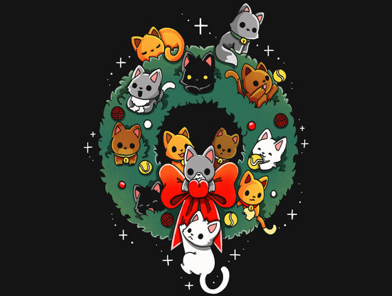 Kittens Wreath