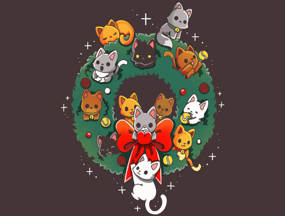 Kittens Wreath