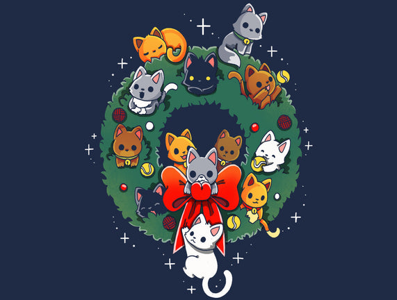 Kittens Wreath