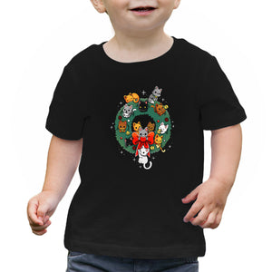 Kittens Wreath