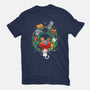 Kittens Wreath-Mens-Heavyweight-Tee-Vallina84