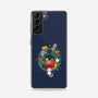 Kittens Wreath-Samsung-Snap-Phone Case-Vallina84