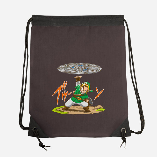 Destructo Sword-None-Drawstring-Bag-joerawks