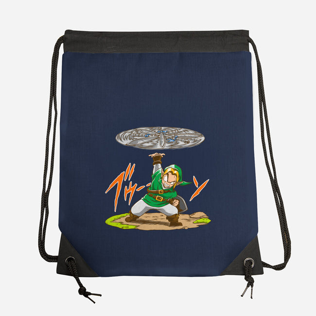 Destructo Sword-None-Drawstring-Bag-joerawks