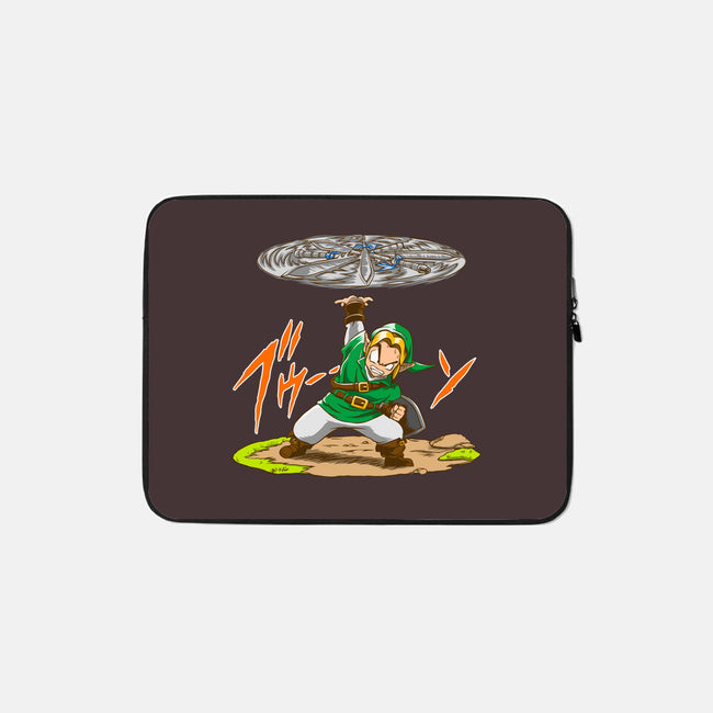 Destructo Sword-None-Zippered-Laptop Sleeve-joerawks