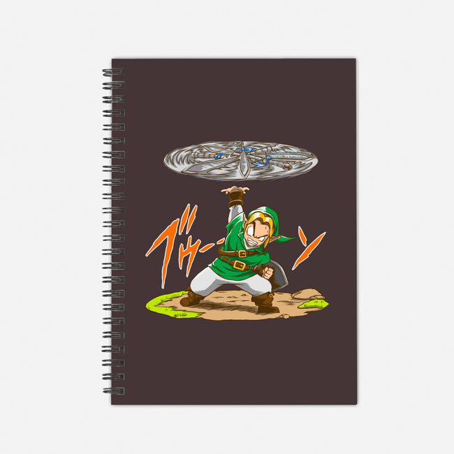 Destructo Sword-None-Dot Grid-Notebook-joerawks