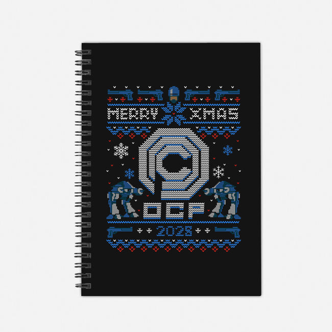 Happy Robo Xmas-None-Dot Grid-Notebook-Getsousa!