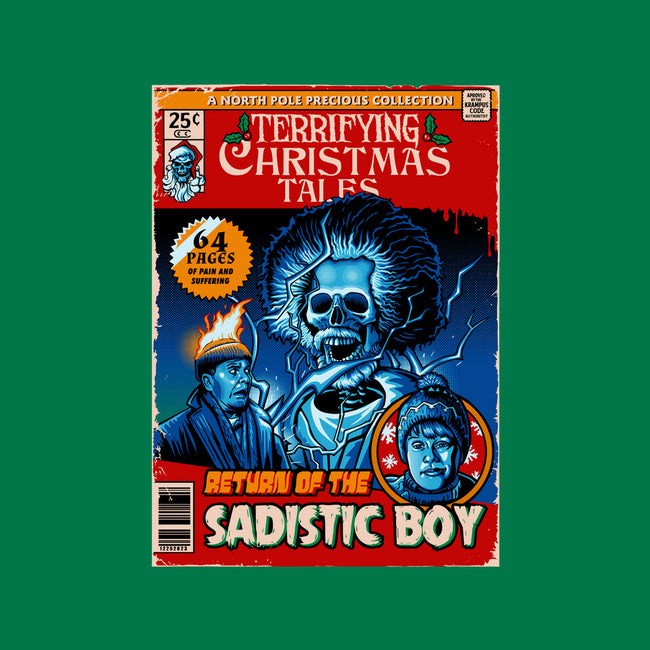 Terrifying Christmas Tales-None-Glossy-Sticker-daobiwan