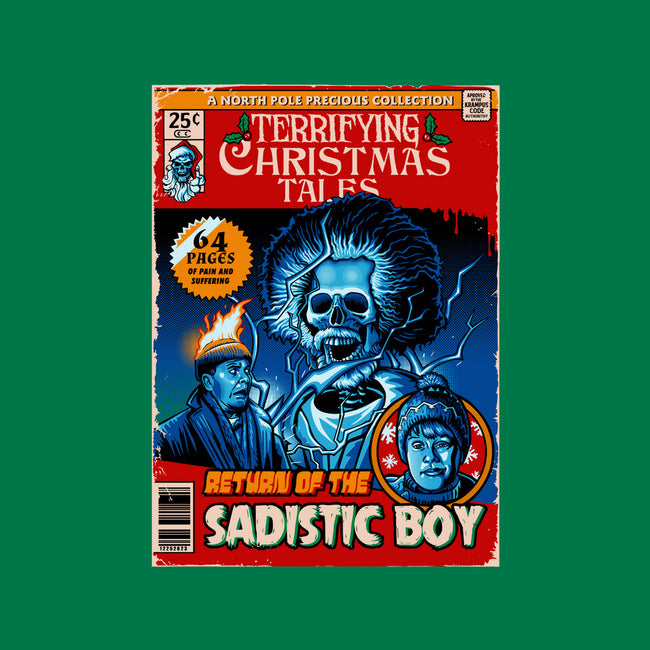 Terrifying Christmas Tales-iPhone-Snap-Phone Case-daobiwan