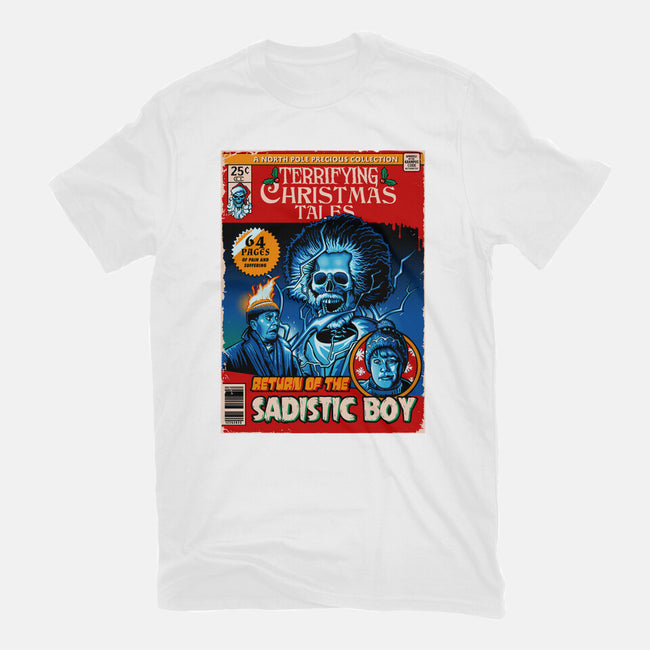 Terrifying Christmas Tales-Mens-Heavyweight-Tee-daobiwan