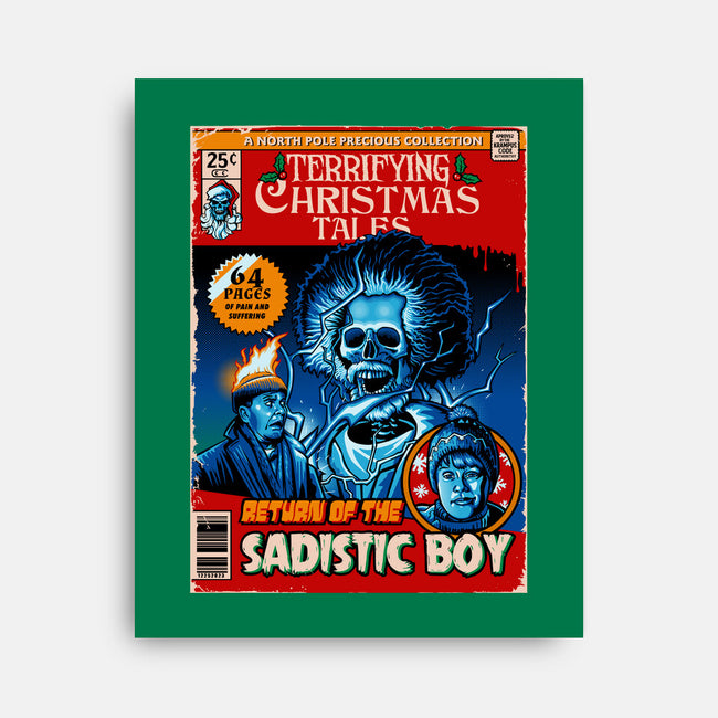 Terrifying Christmas Tales-None-Stretched-Canvas-daobiwan