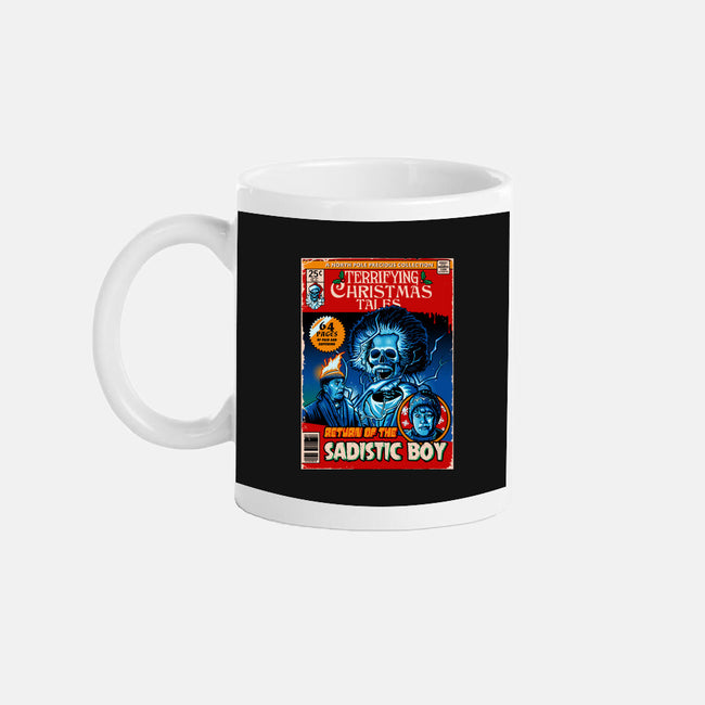 Terrifying Christmas Tales-None-Mug-Drinkware-daobiwan