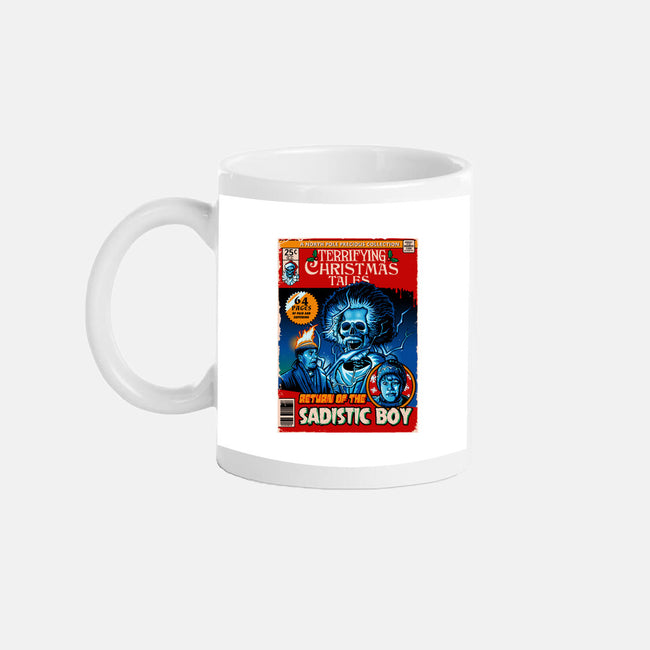 Terrifying Christmas Tales-None-Mug-Drinkware-daobiwan