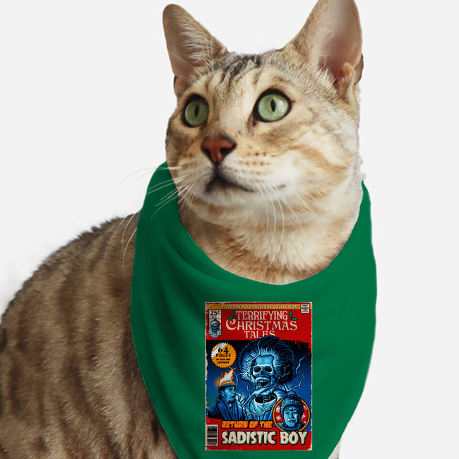 Terrifying Christmas Tales-Cat-Bandana-Pet Collar-daobiwan