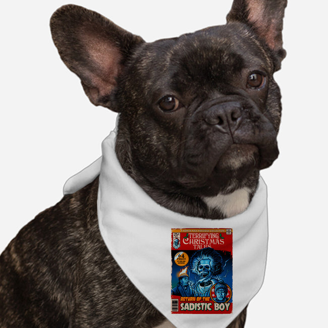 Terrifying Christmas Tales-Dog-Bandana-Pet Collar-daobiwan