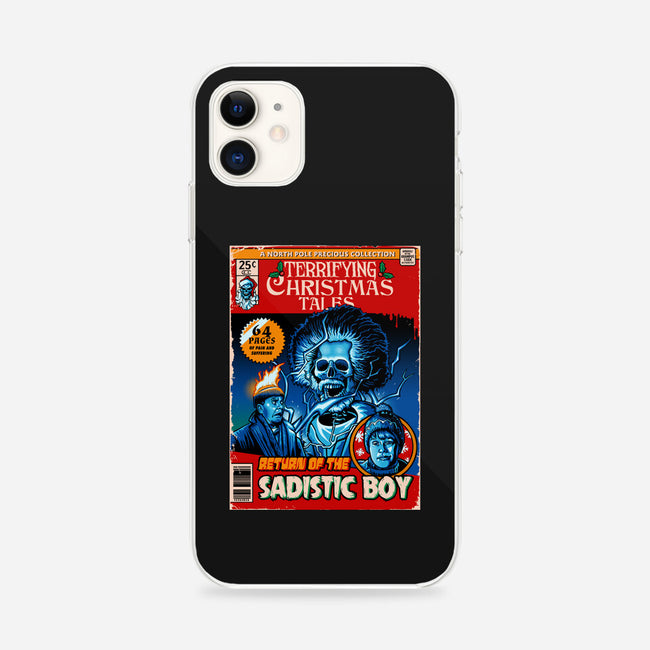 Terrifying Christmas Tales-iPhone-Snap-Phone Case-daobiwan