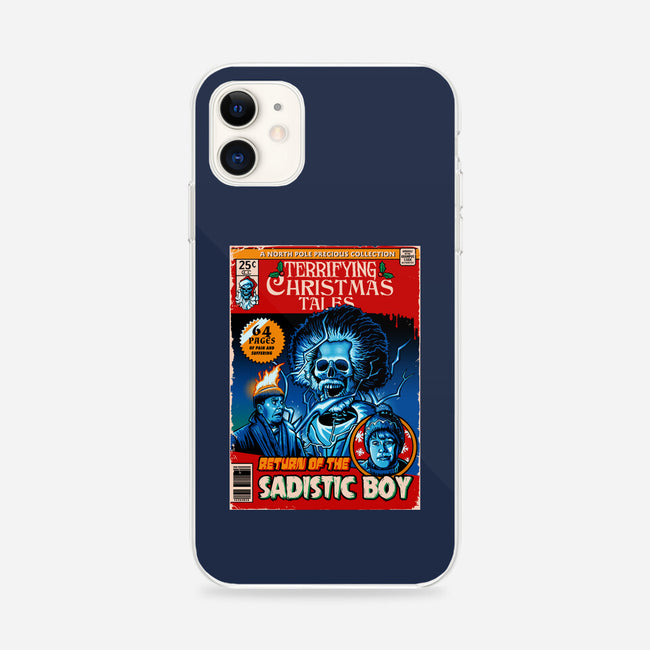 Terrifying Christmas Tales-iPhone-Snap-Phone Case-daobiwan