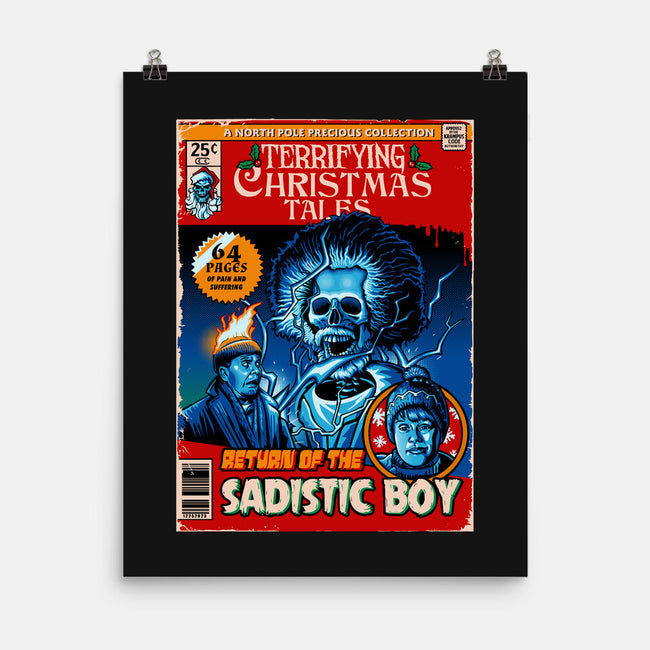 Terrifying Christmas Tales-None-Matte-Poster-daobiwan