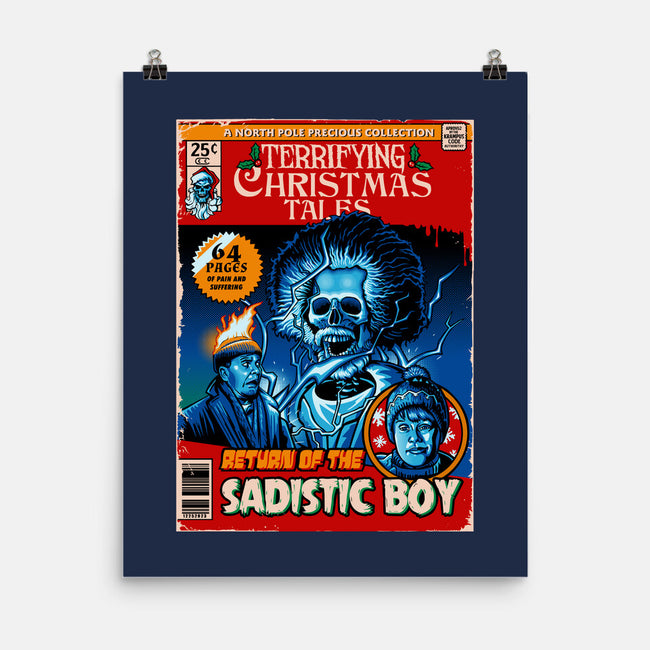 Terrifying Christmas Tales-None-Matte-Poster-daobiwan