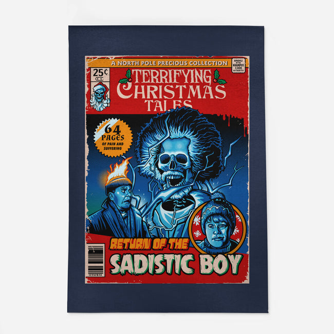 Terrifying Christmas Tales-None-Outdoor-Rug-daobiwan