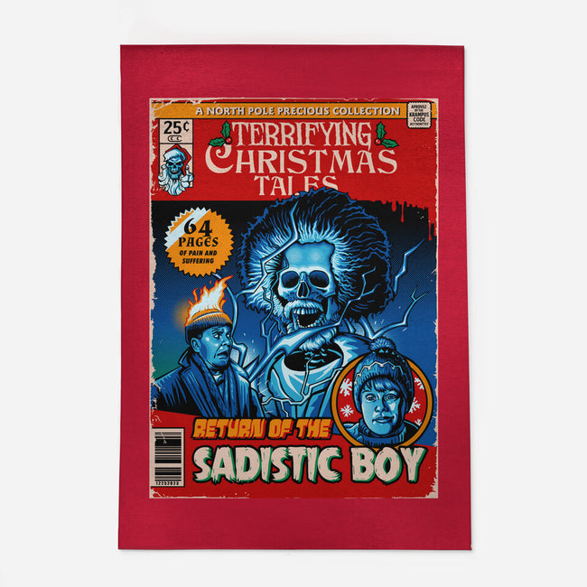 Terrifying Christmas Tales-None-Outdoor-Rug-daobiwan