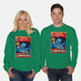 Terrifying Christmas Tales-Unisex-Crew Neck-Sweatshirt-daobiwan