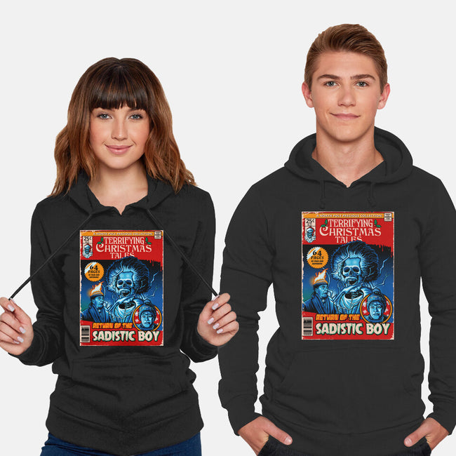 Terrifying Christmas Tales-Unisex-Pullover-Sweatshirt-daobiwan