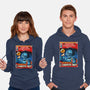 Terrifying Christmas Tales-Unisex-Pullover-Sweatshirt-daobiwan