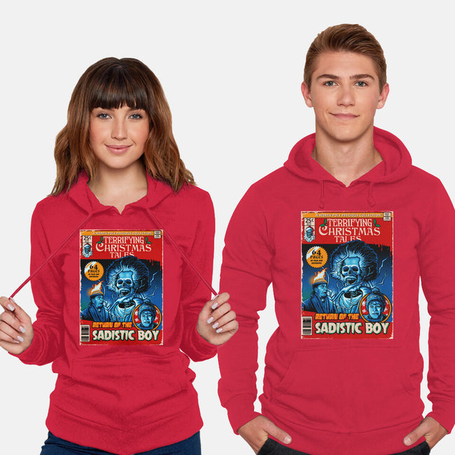 Terrifying Christmas Tales-Unisex-Pullover-Sweatshirt-daobiwan