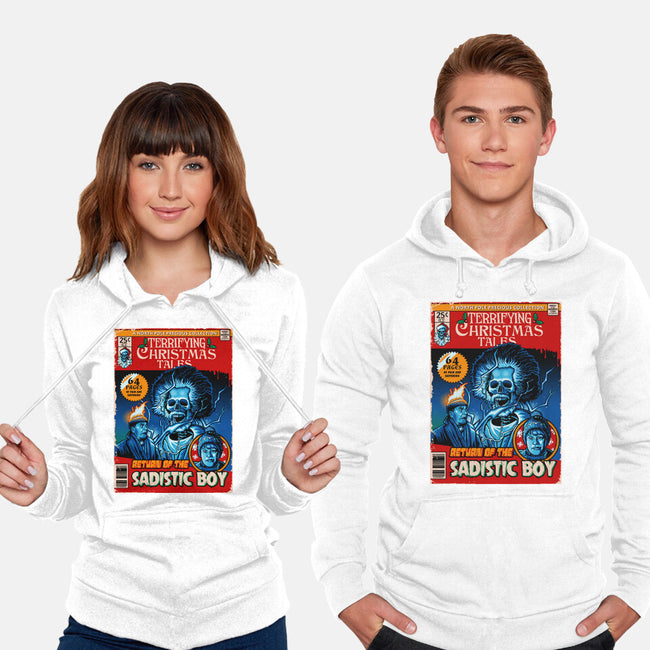 Terrifying Christmas Tales-Unisex-Pullover-Sweatshirt-daobiwan